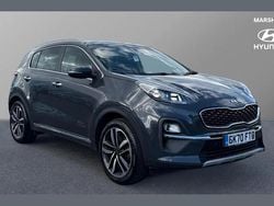 Grey Used 2020 Kia Sportage 3 SUV | £14,608 (Fair price)