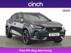 Grey Used 2021 Cupra Formentor VZ2 SUV | £23,399 (Fair price)