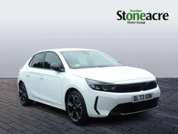 White Used 2023 Vauxhall Corsa Ultimate Hatchback | £15,595 (A bit pricey)