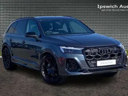 Grey Used 2025 Audi Q7 Black Edition SUV | £65,500