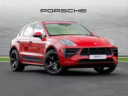 Red Used 2018 Porsche Macan SUV | £35,000 (Good price)