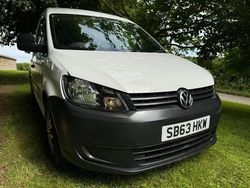 White Used 2013 VW Caddy Startline MPV | £3,995 (Good price)