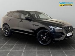 Black Used 2020 Jaguar F-Pace SE SUV | £27,995 (Fair price)