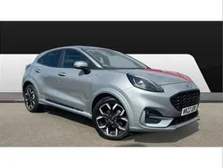 Silver Used 2022 Ford Puma Gen-E ST-Line X SUV | £15,918