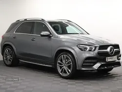 Grey Used 2020 Mercedes GLE400 AMG line Estate | £41,495 (A bit pricey)