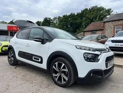 White Used 2022 Citroën C3 PureTech Hatchback | £13,495 (Fair price)