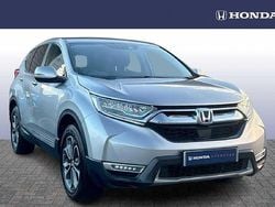 Lunar silver m Used 2022 Honda CR-V Hybrid SUV | £22,295 (Good price)