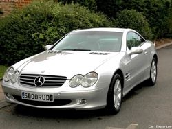 Used 2004 Mercedes SL350 Cabriolet | £9,300 (Fair price)