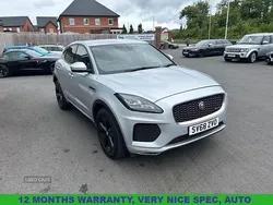 Silver Used 2018 Jaguar E-Pace R-Dynamic SUV | £16,995 (Fair price)