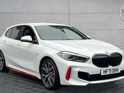 White Used 2021 BMW 128 Shadowline | £22,993 (Good price)