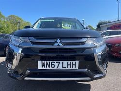 Black Used 2017 Mitsubishi Outlander SUV | £11,499 (Fair price)