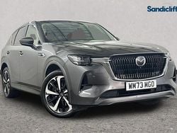 Grey Used 2022 Mazda CX-60 Takumi-Line SUV | £28,758 (A bit pricey)