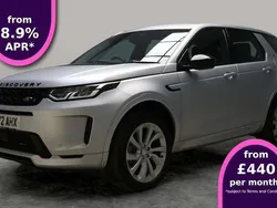 Silver Used 2022 Land Rover Discovery Sport Urban Edition SUV | £29,827 (Super price)