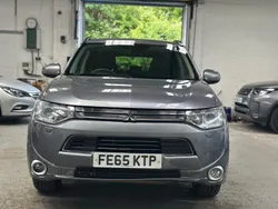 Grey Used 2015 Mitsubishi Outlander P-HEV Estate | £4,750 (Fair price)