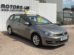 Grey Used 2016 VW Golf VII Estate | £6,400 (Super price)