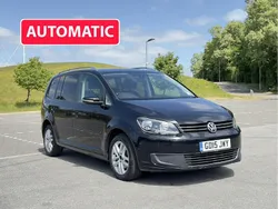 Black Used 2015 VW Touran SE MPV | £5,595 (Super price)