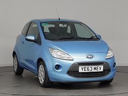 Blue Used 2013 Ford Ka Hatchback | £3,998 (Fair price)