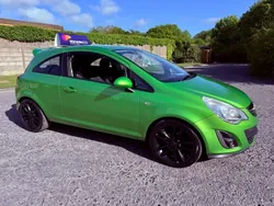 Green Used 2011 Vauxhall Corsa Hatchback | £2,299 (A bit pricey)
