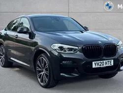 Sophisto grey xirallic Used 2020 BMW X4 M Sport SUV | £33,285 (Fair price)