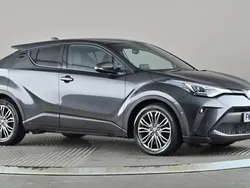 Grey Used 2022 Toyota C-HR SUV | £20,777 (Fair price)