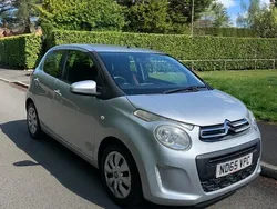 Grey Used 2016 Citroën C1 Feel Hatchback | £2,495 (Good price)