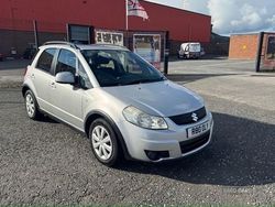 Silver Used 2008 Suzuki SX4 GL Hatchback | £2,995 (A bit pricey)