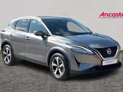 Grey Used 2021 Nissan Qashqai SUV | £19,575 (Fair price)