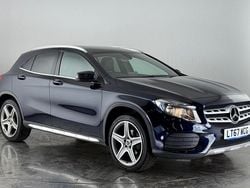 Blue Used 2017 Mercedes GLA200 AMG line SUV | £12,500 (Fair price)