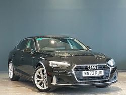 Black Used 2022 Audi A5 Sport Hatchback | £24,998 (Fair price)