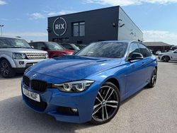 Blue Used 2018 BMW 330 M Sport Sedan | £17,995 (Fair price)