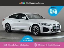 White Used 2022 BMW i4 M Sport Sedan | £26,676 (Good price)
