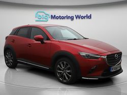 Red Used 2018 Mazda CX-3 Inclusive SUV | £11,700 (Good price)