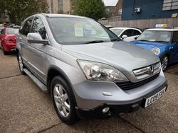 Silver Used 2009 Honda CR-V ES SUV | £5,495 (Fair price)