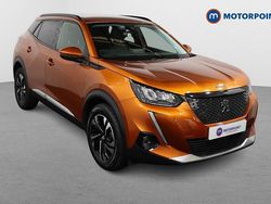 Orange Used 2021 Peugeot 2008 Allure Premium SUV | £13,599 (Fair price)