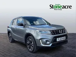 Grey Used 2023 Suzuki Vitara SZ5 SUV | £16,995 (Fair price)