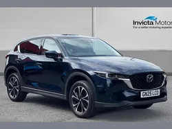 Blue Used 2025 Mazda CX-5 Exclusive-Line SUV | £29,750 (A bit pricey)