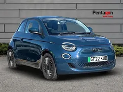 Green Used 2022 Fiat 500e Icon Hatchback | £11,950 (Fair price)