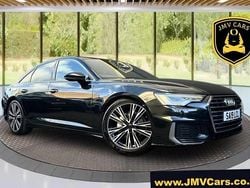 Grey Used 2019 Audi A6 S-Line Sedan | £18,475 (Fair price)