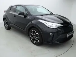 Black Used 2021 Toyota C-HR Design SUV | £17,999 (Fair price)