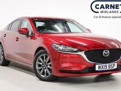 Red Used 2019 Mazda 6 Sedan | £11,490 (Fair price)