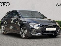 Grey Used 2025 Audi A3 S-Line Hatchback | £28,481 (Expensive)