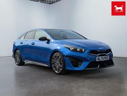 Blue Used 2024 Kia ProCeed GT-Line S Hatchback | £24,995 (Expensive)