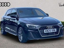 Black Used 2025 Audi A1 S-Line Hatchback | £25,624 (A bit pricey)