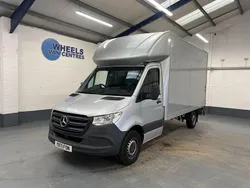 Silver Used 2022 Mercedes Sprinter Progressive Van | £21,790 (Fair price)