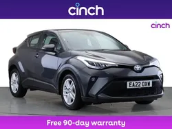 Grey Used 2022 Toyota C-HR SUV | £16,999 (Good price)