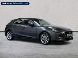 Grey Used 2016 Mazda 3 Inclusive Hatchback | £7,399 (Fair price)