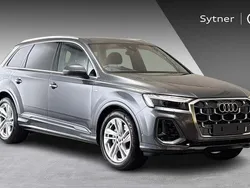 New 2024 Audi Q7 SUV | £74,575 (Fair price)