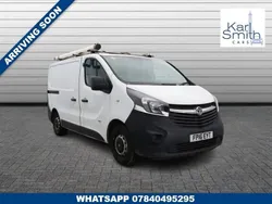 White Used 2016 Vauxhall Vivaro S Van | £7,995 (Good price)