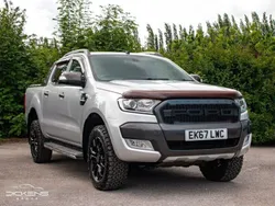Silver Used 2017 Ford Ranger Wildtrack Pickup | £15,495 (Good price)