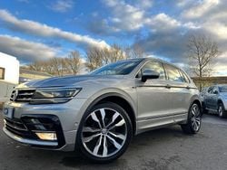 Silver Used 2016 VW Tiguan R-line SUV | £17,995 (A bit pricey)